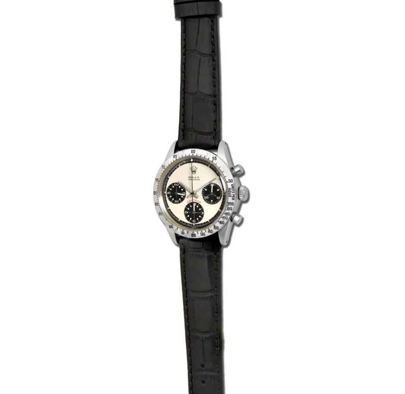 Asta 983 orologi moderni e d’epoca Lotto n. 145, Rolex modelloCosmograph Daytona "Paul Newman" ref. 6262 Anno: 1967/70, messo in
collezione per 150.000 €.
Meeting Art