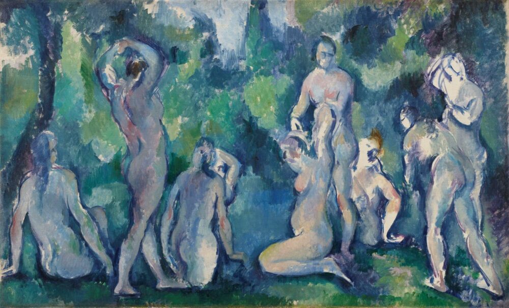Cézanne, Fondation Beyeler, Riehen