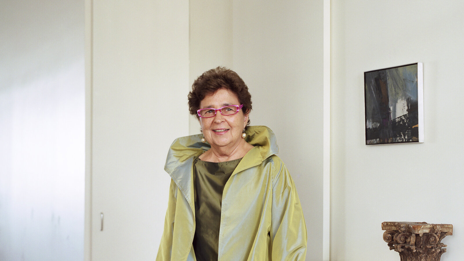 Addio a Marian Goodman, “pilastro” mondiale dell’arte