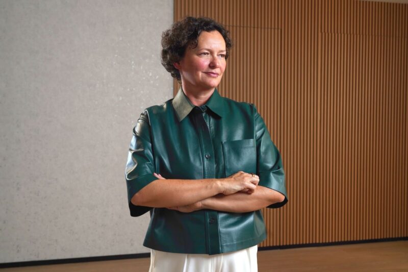 Portrait of Cecilia Alemani - Max Mara Art Prize for Women Curator