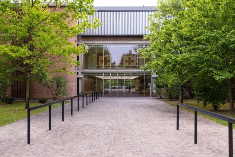 Collezione Maramotti. East entrance. Ph. Bruno Cattani