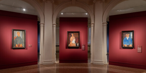 Modigliani e Picasso e le Voci della modernità dal Museo LaM, mostra a Palazzo Zabarella a Padova. Ph. Irene Fanizza