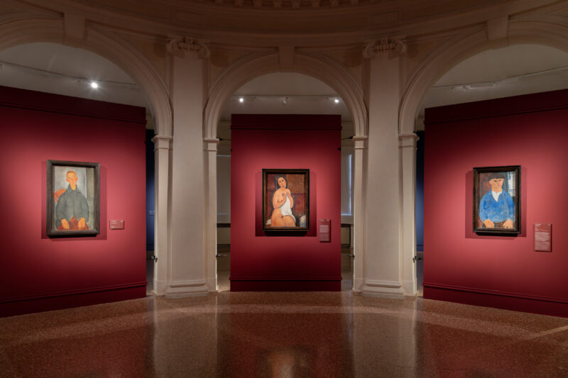 Modigliani e Picasso e le Voci della modernità dal Museo LaM, mostra a Palazzo Zabarella a Padova. Ph. Irene Fanizza