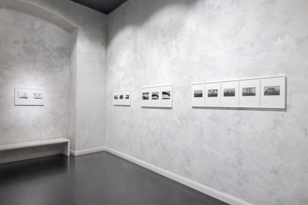 Paolo Mussat Sartor, Obiettivo Arte Povera, Galleria Gracis, Installation view ph. Fabio Mantegna