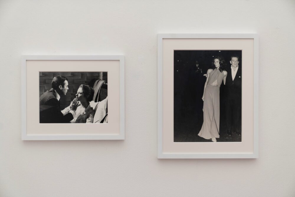 Installation view della mostra Elisabetta Catalano. Cinema, Moda e Performance, ph. Eduardo De Matteis, Courtesy Viasaterna e Archivio Elisabetta Catalano