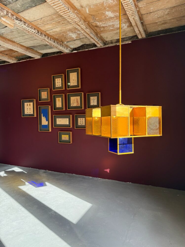 Der Pavilion, allestimenti del progetto Singular Voices