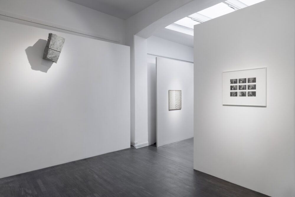 Paolo Mussat Sartor, Obiettivo Arte Povera, Galleria Gracis, Installation view ph. Fabio Mantegna