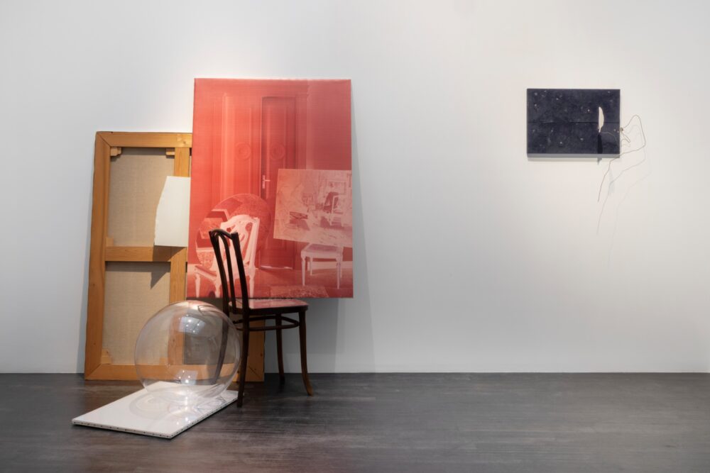 Paolo Mussat Sartor, Obiettivo Arte Povera, Galleria Gracis, Installation view ph. Fabio Mantegna