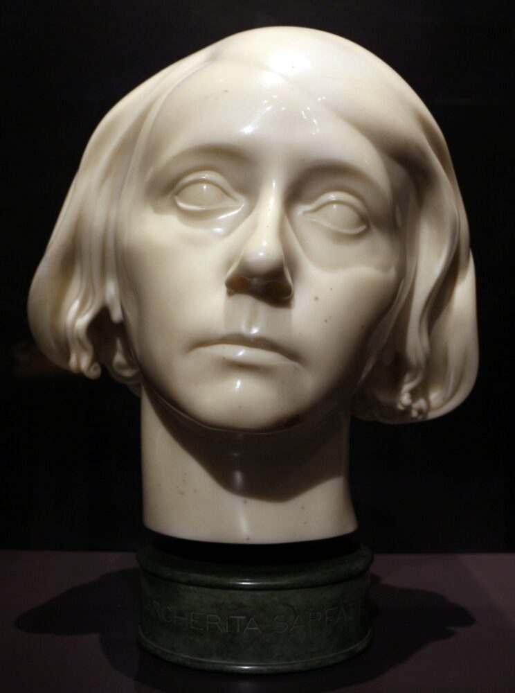 Adolfo Wildt, Margherita Sarfatti, 1930 (coll. priv.)