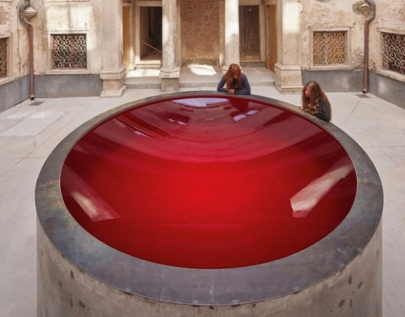 Anish Kapoor, veduta della mostra a Palazzo Manfrin, Venezia, 2022, © Anish Kapoor, foto @David Levene