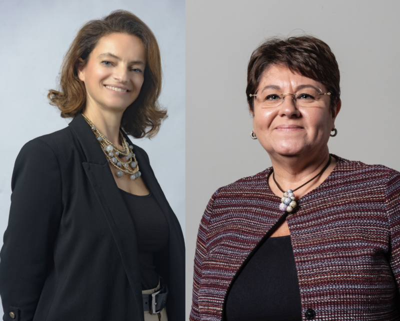 Benedetta Romanini e Teresa Scarlata, esperte del Dipartimento Gioielli di Wannenes