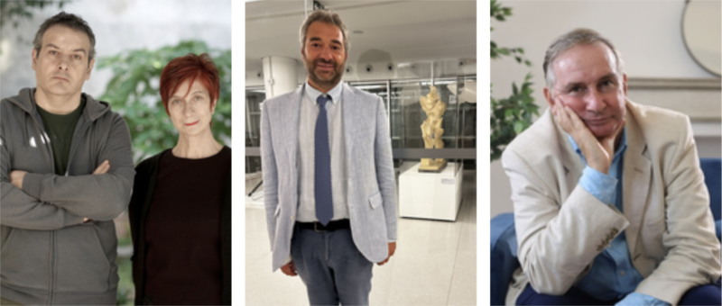 Bianco Valente, Alberto Dambruoso e Ludovico Pratesi