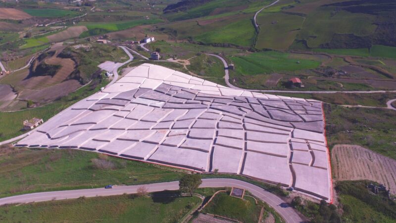 Alberto Burri, Grande Cretto, 1984 Gibellina, Trapani SIAE 2025