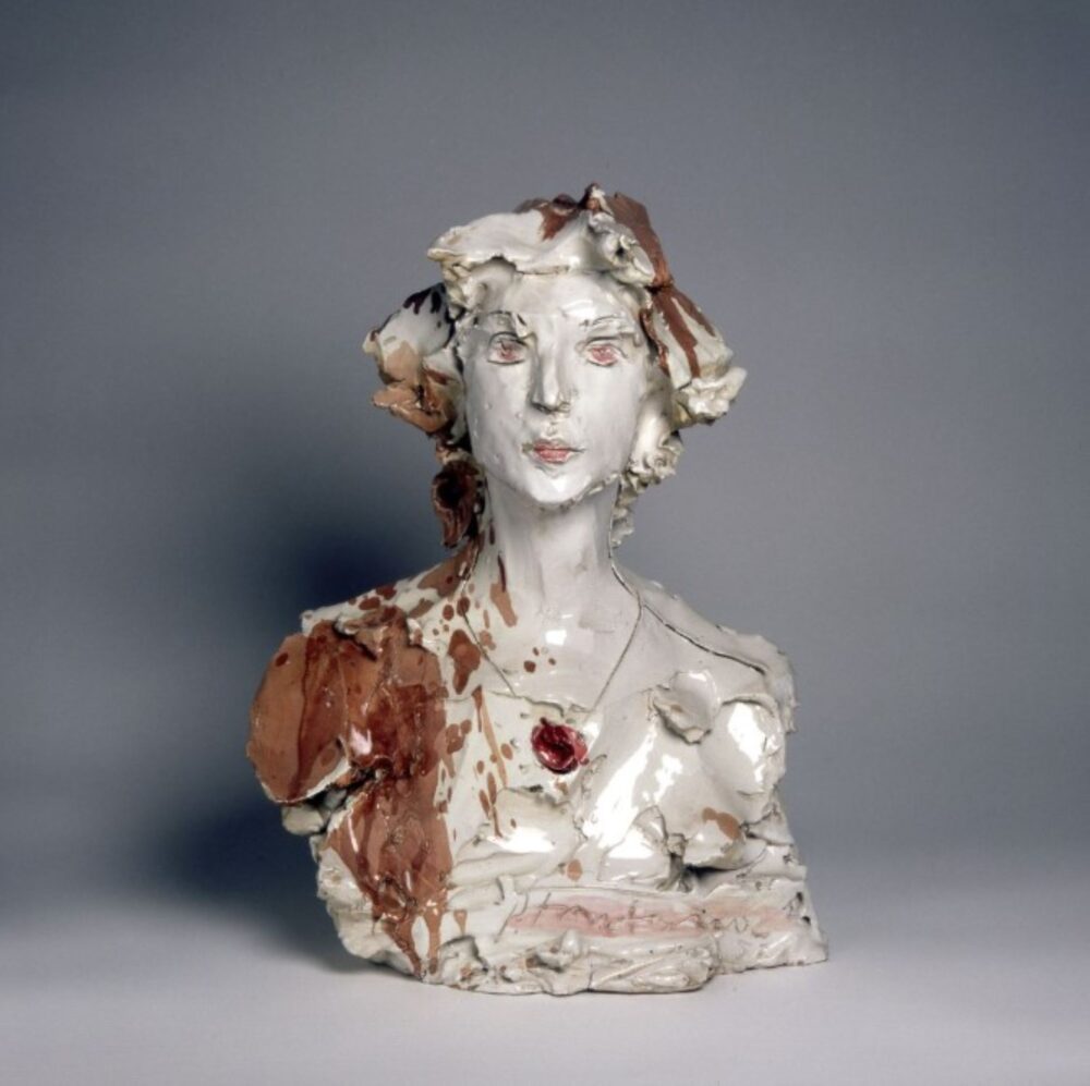 Fontana, Ritratto di Esa, 1953