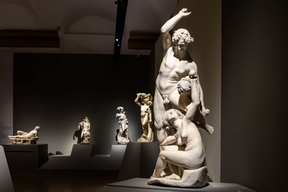 Bernini e i Barberini, Gallerie Nazionali di Arte Antica - Palazzo Barberini, Installation view, foto Alberto Novelli