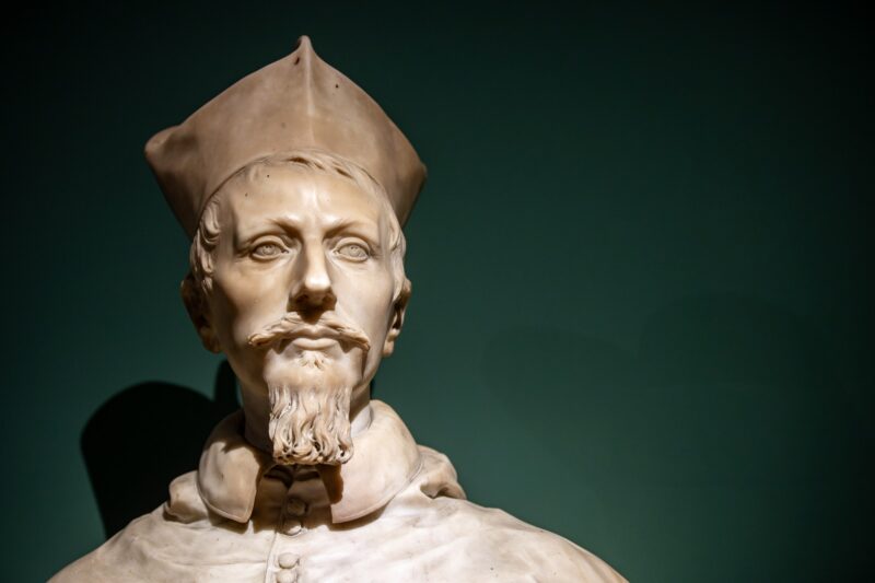 Bernini e i Barberini, Gallerie Nazionali di Arte Antica - Palazzo Barberini, Installation view, foto Alberto Novelli