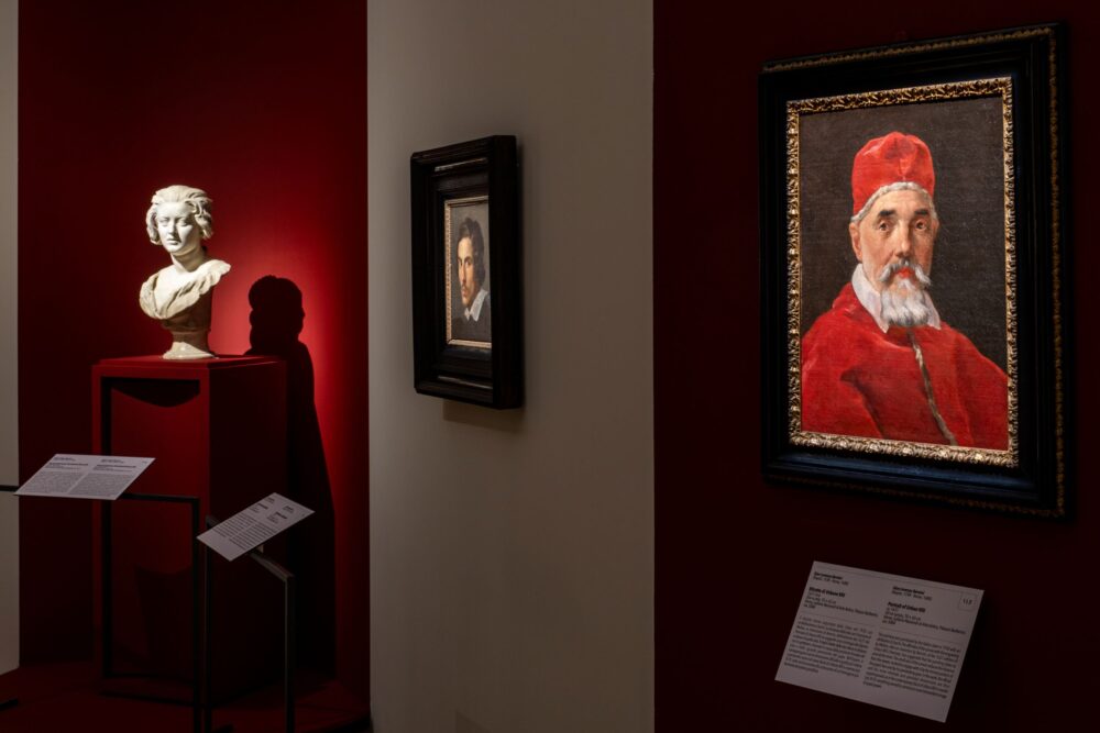 Bernini e i Barberini, Gallerie Nazionali di Arte Antica - Palazzo Barberini, Installation view, foto Alberto Novelli
