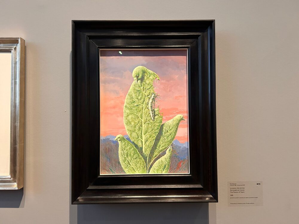 Magritte. La ligne de vie, KMSKA, Anversa