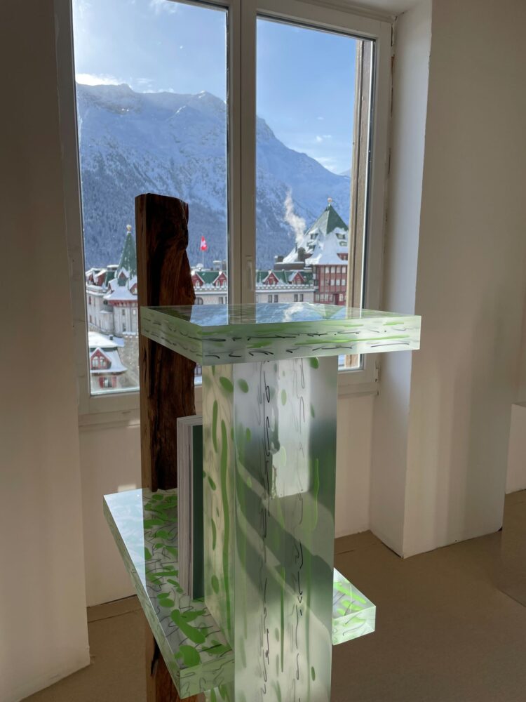 Der Pavilion, allestimenti del progetto Singular Voices