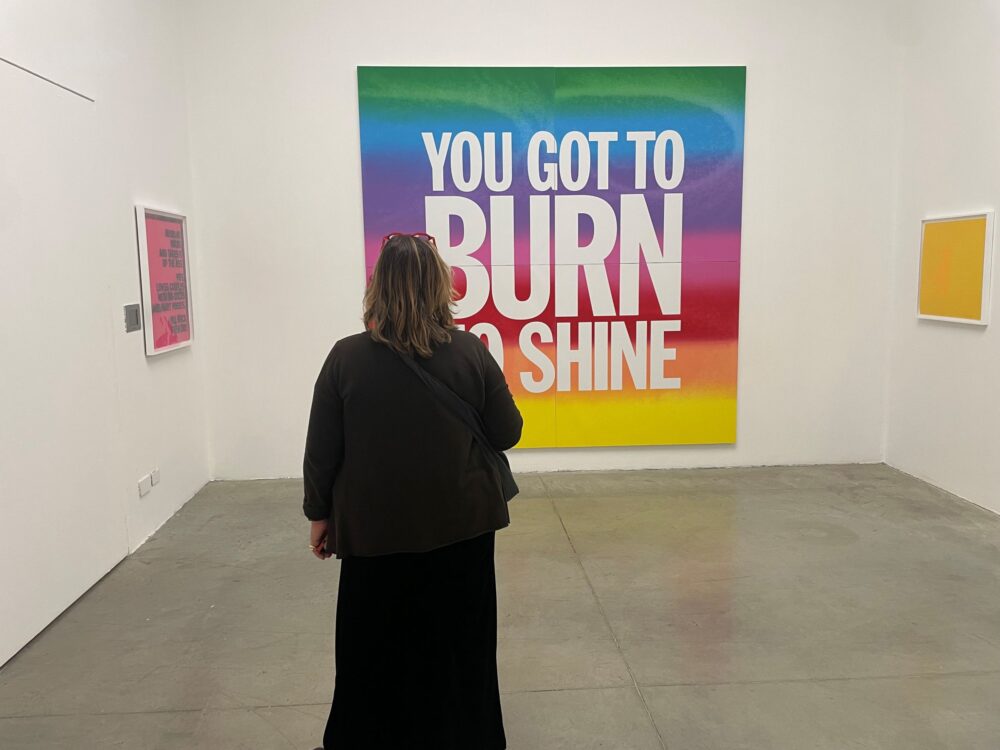 John Giorno, MAMbo, Bologna