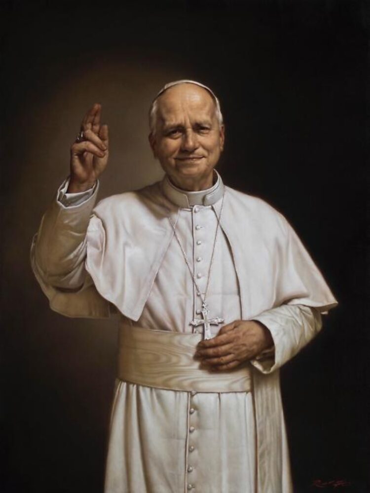 Il nuovo ritratto ufficiale di Papa Leone XIV