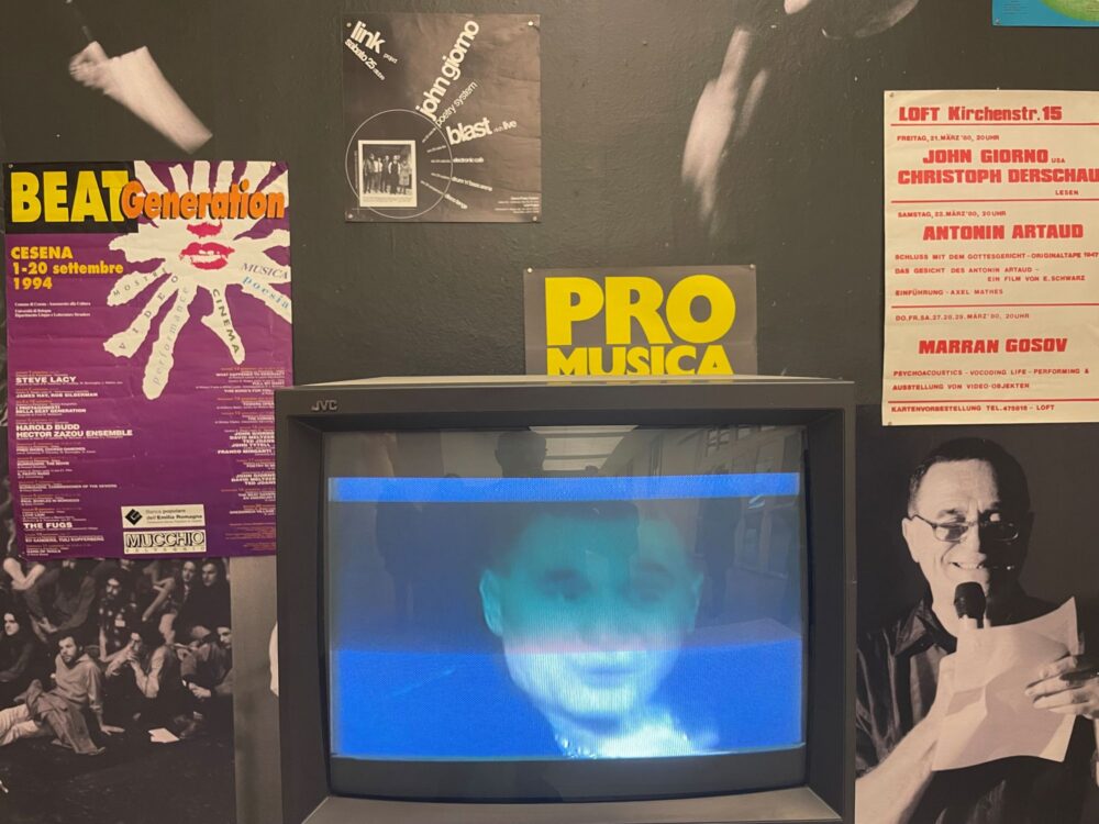 John Giorno, MAMbo, Bologna