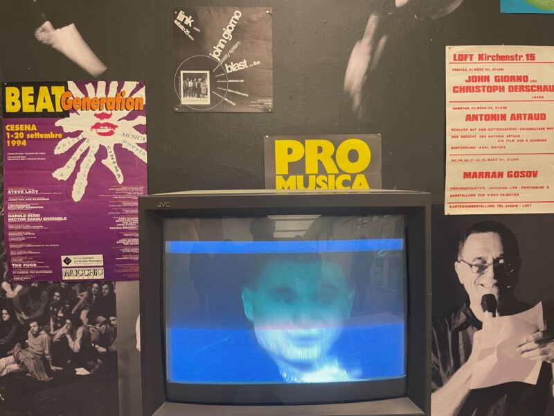 John Giorno, MAMbo, Bologna