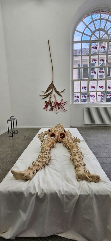 Kunstakademie, veduta di una Klasse Foto Della Ventura