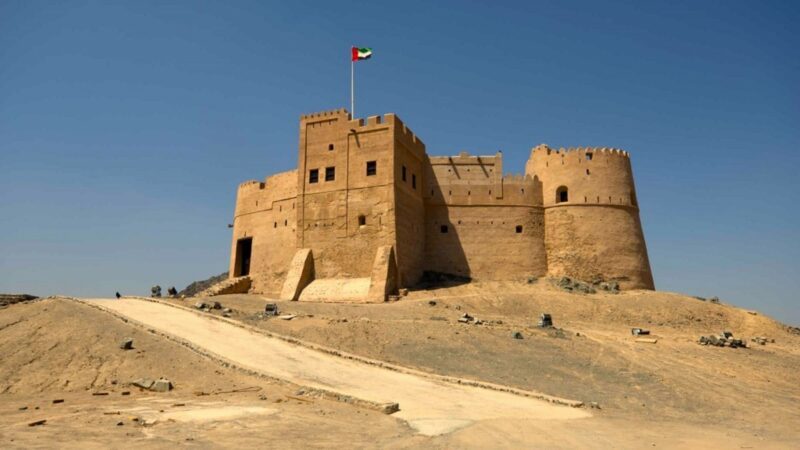 L'Al Fahidi Fort di Dubai