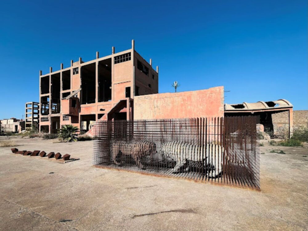 Lo studio di Amine El Gotaibi