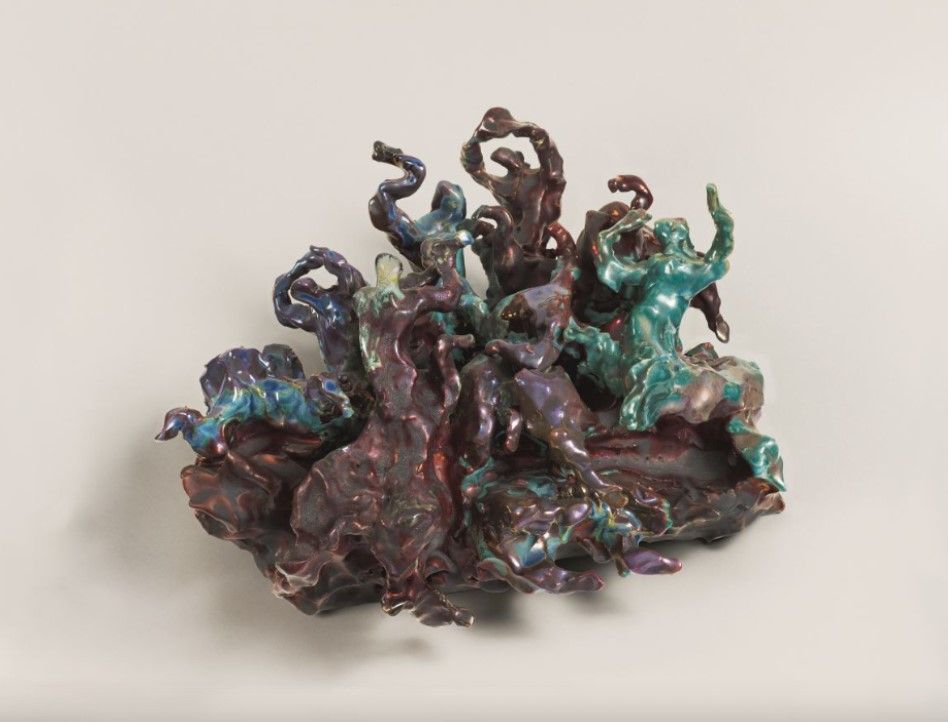 Lucio Fontana, Battaglie 1947