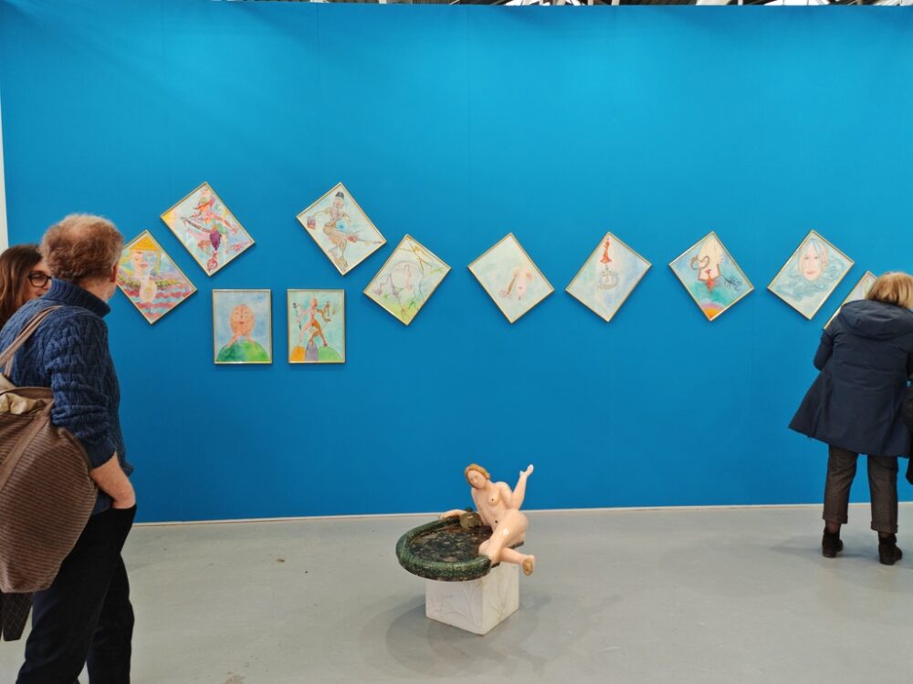 Luigi Ontani, Enrico Astuni, ArteFiera 2026