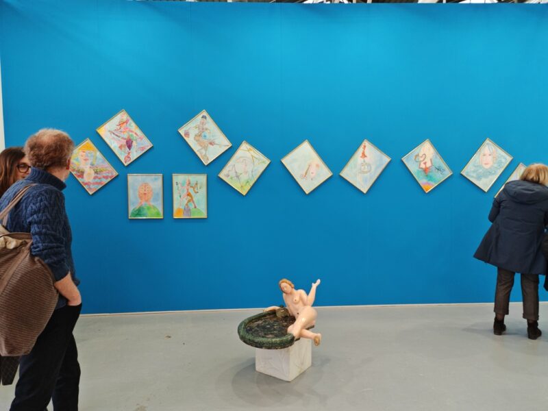 Luigi Ontani, Enrico Astuni, ArteFiera 2026