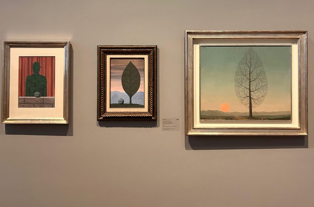 Magritte. La ligne de vie, KMSKA, Anversa