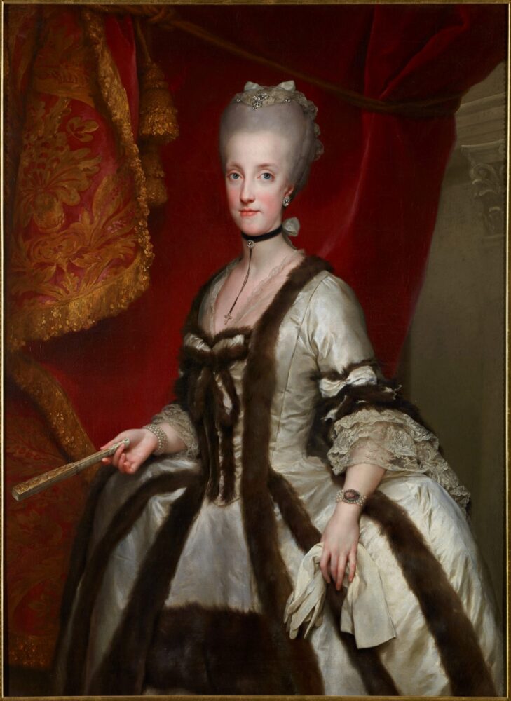 María Carolina de Austria, reina de Nápoles, 1772 ca.