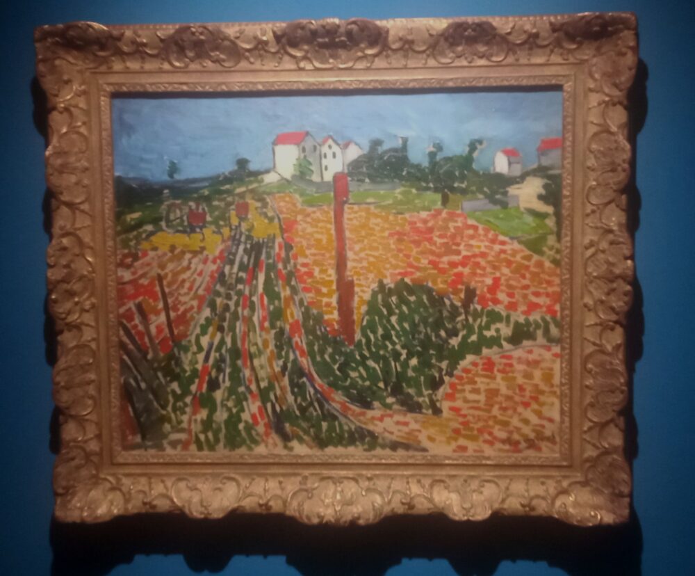 Maurice De Vlaminck, Sentiero del giardino del mercato (Foto Gabriele Politino)
