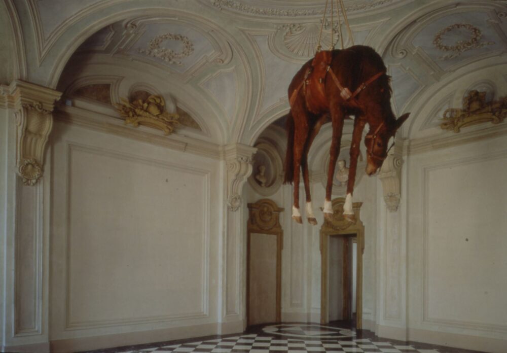 Maurizio Cattelan, Novecento, 1997