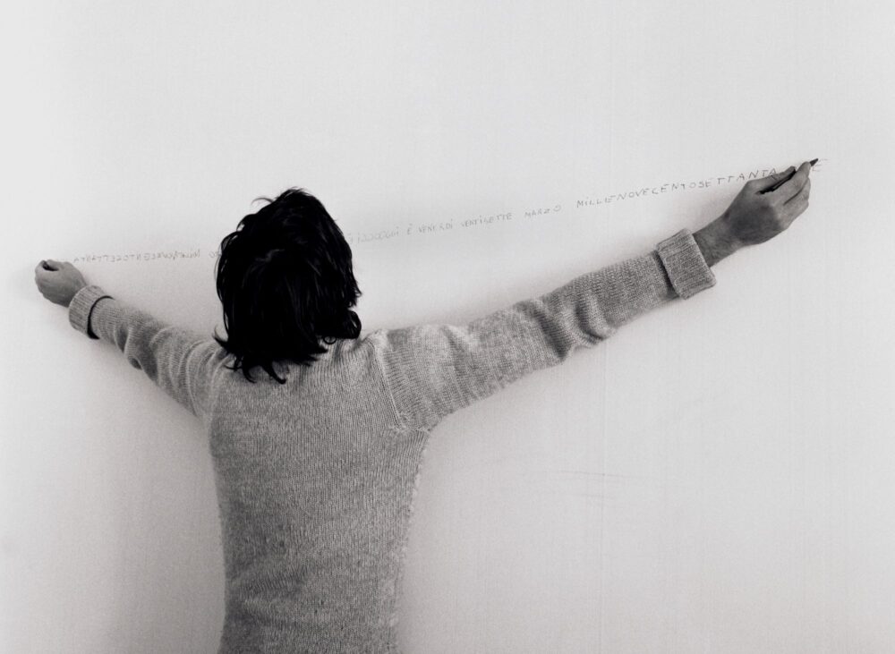 Paolo Mussat Sartor, Alighiero Boetti, Oggi è venerdì ventisette marzo millenovecentosettanta, 1970