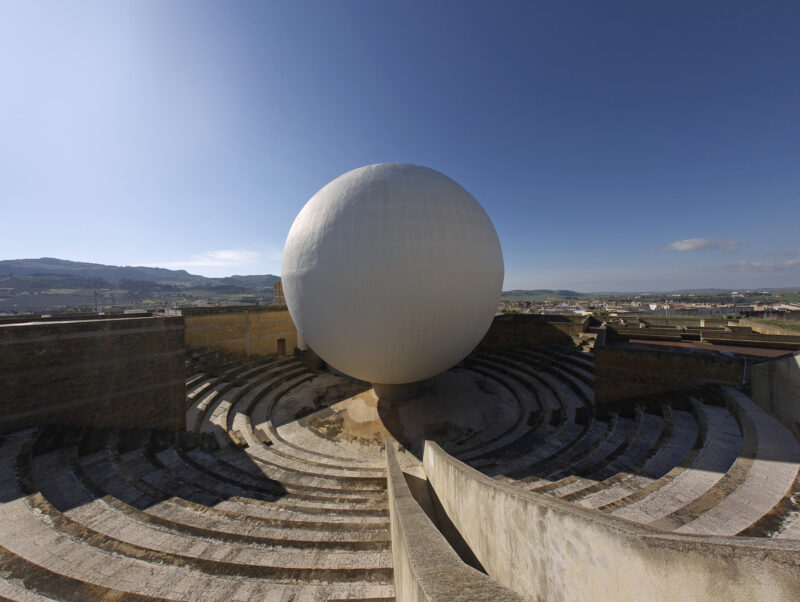 Ludovico Quaroni Chiesa Madre, 1985-2005 Gibellina, Trapani Ph. Andrea Repetto Courtesy Fondazione Orestiadi