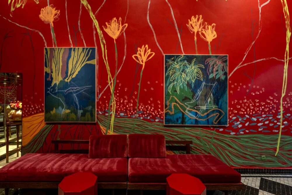 Rita Alaoiu, The Inner Garden