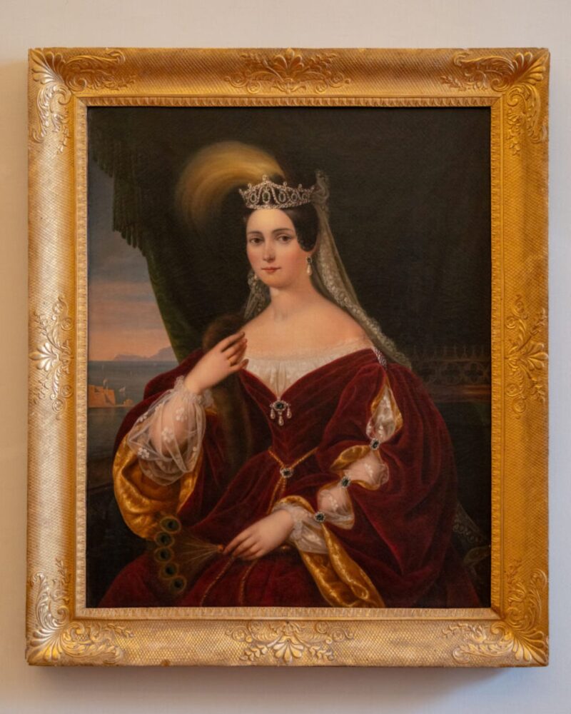 Ritratto di Maria Teresa d’Austria, 1837