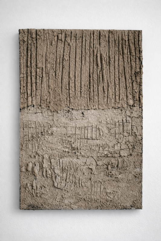 Sara Melis, arte materica