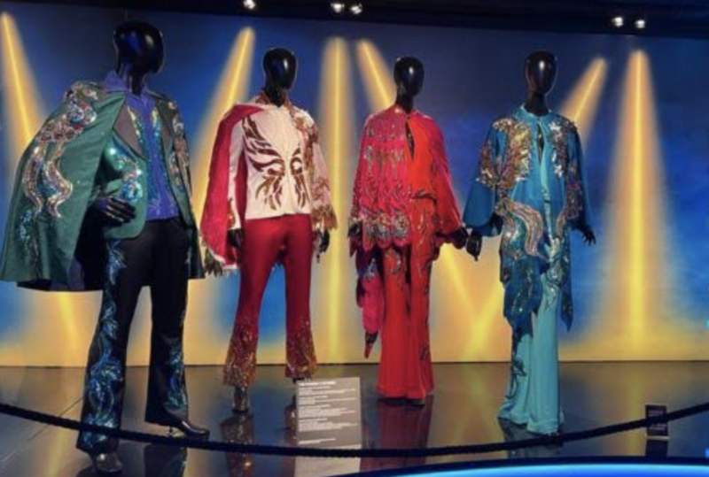 ABBA The Museum - costumi ABBA Voyage