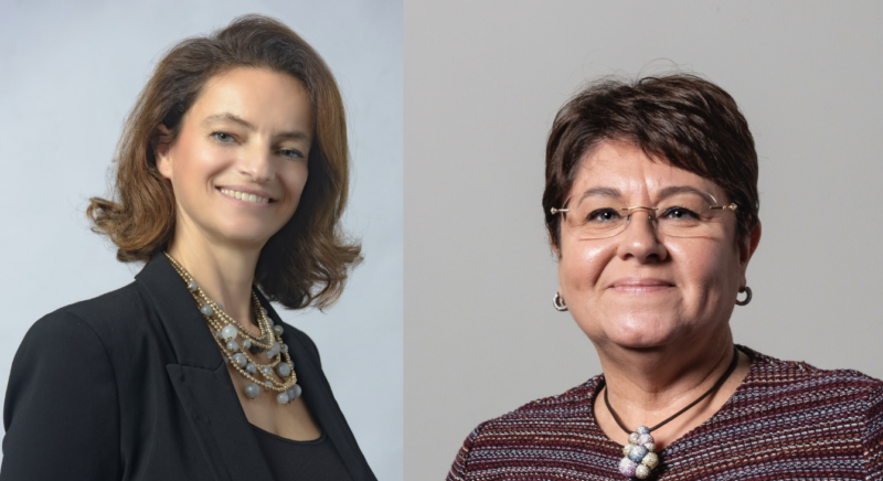 Benedetta Romanini e Teresa Scarlata, esperte del Dipartimento Gioielli di Wannenes