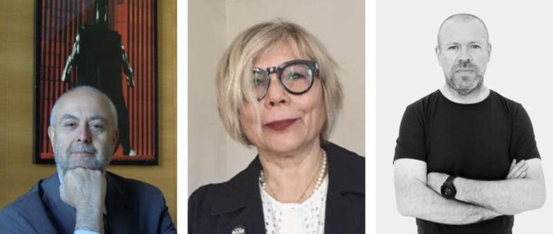 Umberto Croppi, Alessandra Mammì e Daniele Capra