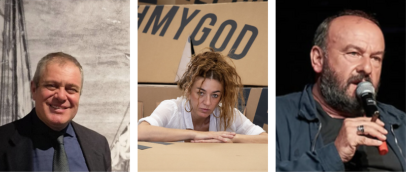 Lorenzo Canova, Loredana Longo, Davide Rondoni