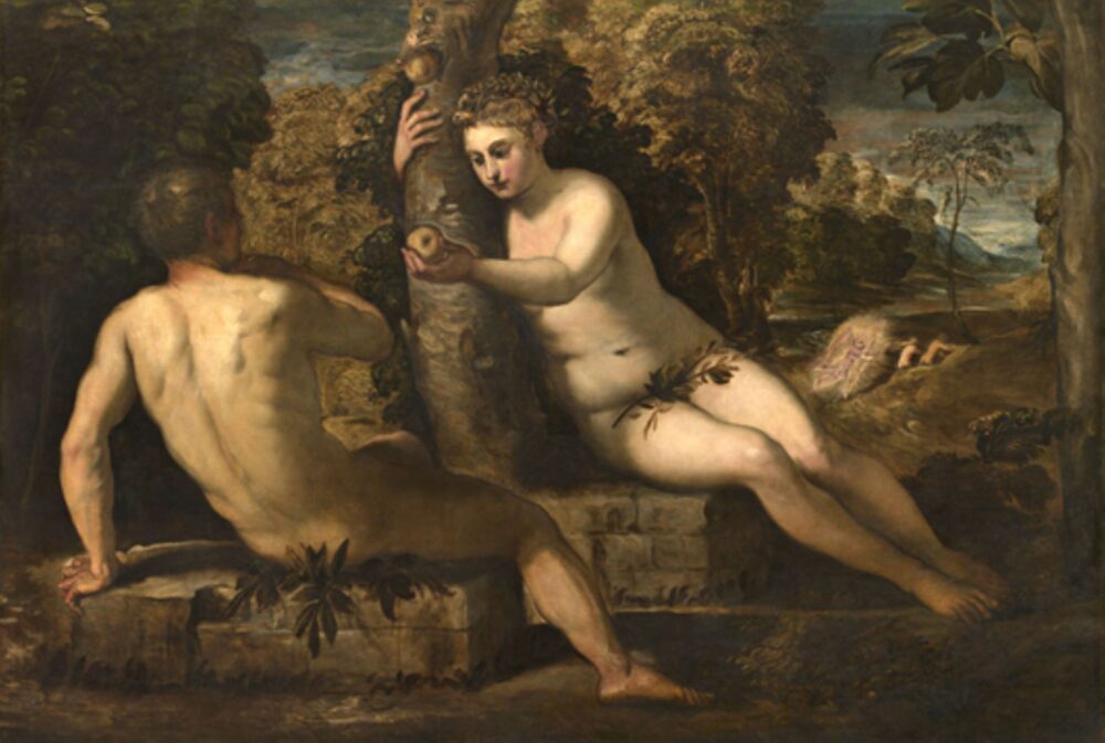 Tintoretto, Il peccato originale