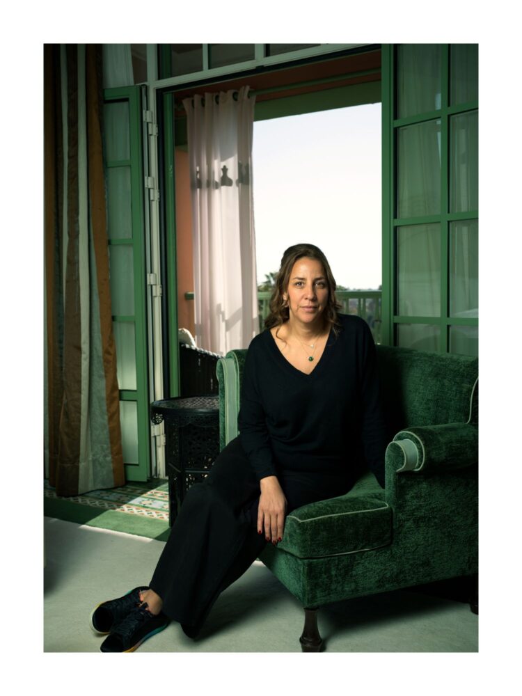 Touria El Glaoui, La Mamounia ©Emmanuel Andre