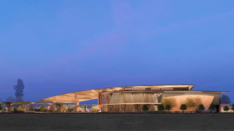 Un rendering del Kontempo–Center for Contemporary Ar di Manila © Ayala Foundation and WHY Architecture