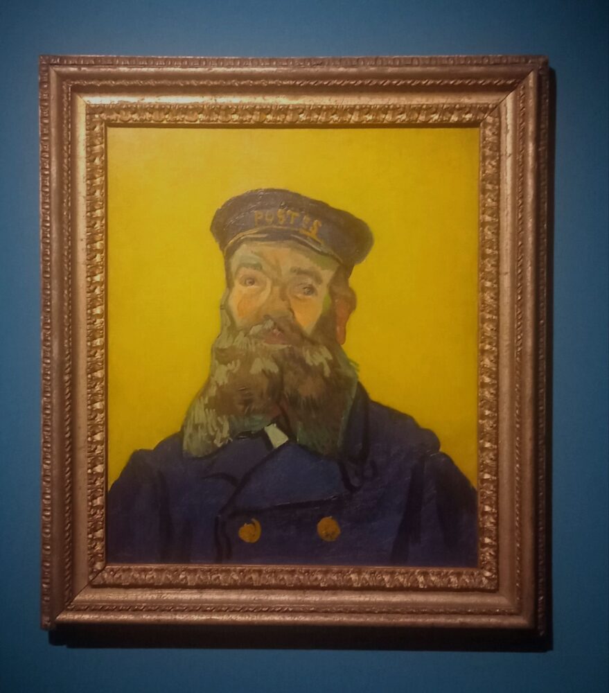 Vincent van Gogh, Joseph Roulin 1888 (Foto Gabriele Politino)